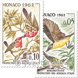 n° 581/590 -  Timbre Monaco Poste