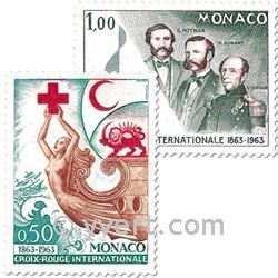 n° 607/608 -  Timbre Monaco Poste