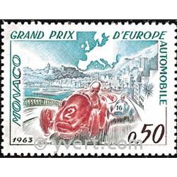 n° 609 -  Timbre Monaco Poste