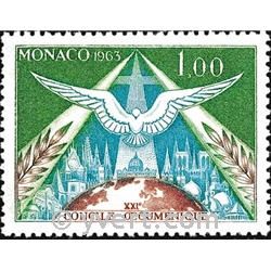 nr. 610 -  Stamp Monaco Mail