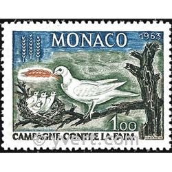 n° 611 -  Timbre Monaco Poste