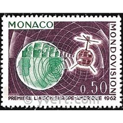 n° 612 -  Timbre Monaco Poste