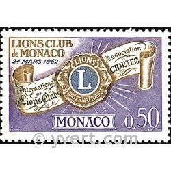 n° 613 -  Timbre Monaco Poste