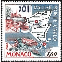 n° 616 -  Timbre Monaco Poste