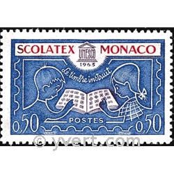 n° 617 -  Timbre Monaco Poste