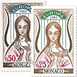 n° 618/619 -  Timbre Monaco Poste