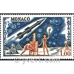 nr. 636 -  Stamp Monaco Mail