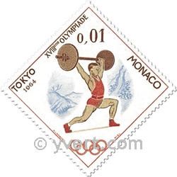 nr. 654/657 -  Stamp Monaco Mail