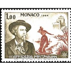 n° 660 -  Timbre Monaco Poste