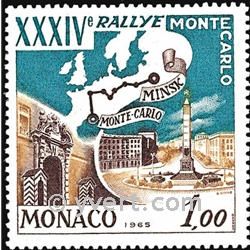 nr. 662 -  Stamp Monaco Mail