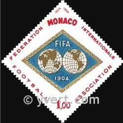 nr. 663 -  Stamp Monaco Mail