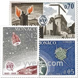 n° 664/674 -  Timbre Monaco Poste