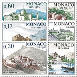 n° 677/682 -  Timbre Monaco Poste