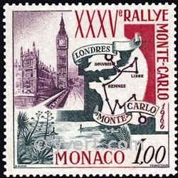 nr. 689 -  Stamp Monaco Mail