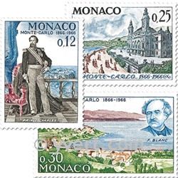 nr. 690/697 -  Stamp Monaco Mail