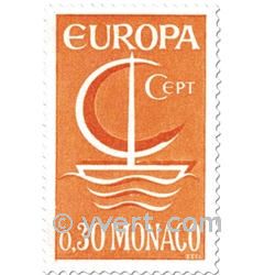 n° 698/699 -  Timbre Monaco Poste