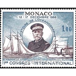 n.o 702 -  Sello Mónaco Correos