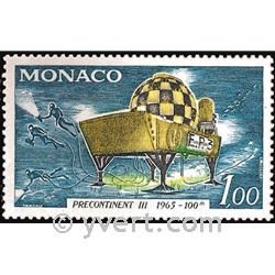 nr. 705 -  Stamp Monaco Mail