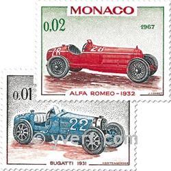 n° 708/721 -  Timbre Monaco Poste