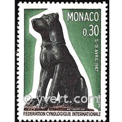 n° 722 -  Timbre Monaco Poste