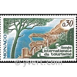 n° 723 -  Timbre Monaco Poste