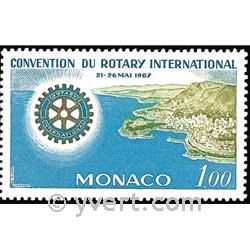 n° 726 -  Timbre Monaco Poste