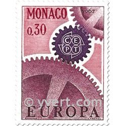 n° 729/730 -  Timbre Monaco Poste