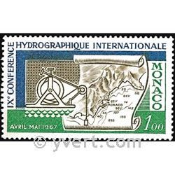 nr. 731 -  Stamp Monaco Mail