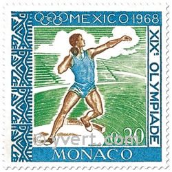 n° 736/741 -  Timbre Monaco Poste