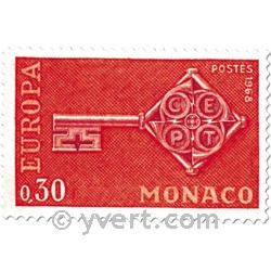 n° 749/751 -  Timbre Monaco Poste