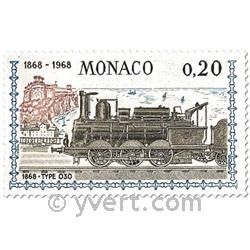 n° 752/757 -  Timbre Monaco Poste