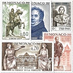 n° 764/768 -  Timbre Monaco Poste