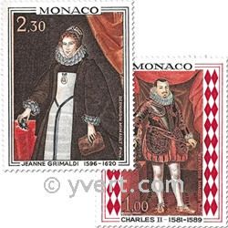 nr. 770/771 -  Stamp Monaco Mail