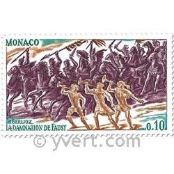 nr. 779/787 -  Stamp Monaco Mail