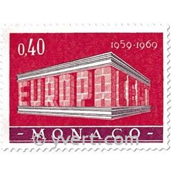 n.o 789/791 -  Sello Mónaco Correos