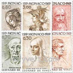 n° 799/804 -  Timbre Monaco Poste