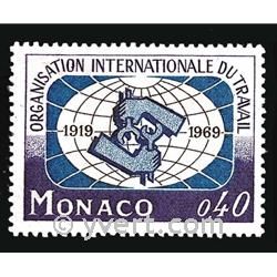 n° 806 -  Timbre Monaco Poste