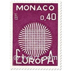 nr. 819/821 -  Stamp Monaco Mail