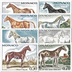 nr. 831/838 -  Stamp Monaco Mail