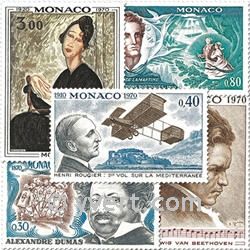 nr. 839/843 -  Stamp Monaco Mail