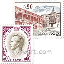 nr. 847/850 -  Stamp Monaco Mail