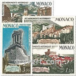 n° 851/854 -  Timbre Monaco Poste