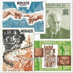 n° 855/858 -  Timbre Monaco Poste