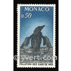 n° 859 -  Timbre Monaco Poste