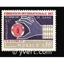 n° 860 -  Timbre Monaco Poste