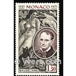 nr. 867 -  Stamp Monaco Mail