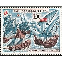 n° 870 -  Timbre Monaco Poste