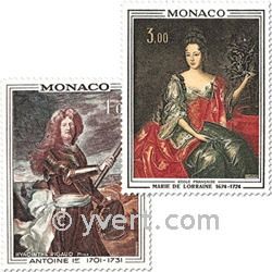 nr. 874/875 -  Stamp Monaco Mail