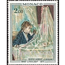 n° 877 -  Timbre Monaco Poste