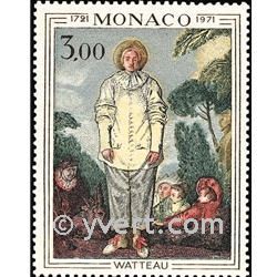 n° 878 -  Timbre Monaco Poste